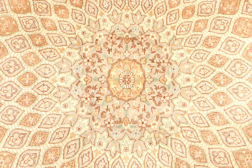 Wheat Gombud 8' 11 x 11' 11 - No. 44902 - ALRUG Rug Store