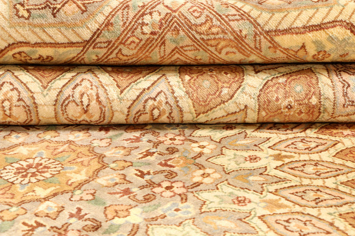 Wheat Gombud 8' 11 x 11' 11 - No. 44902 - ALRUG Rug Store