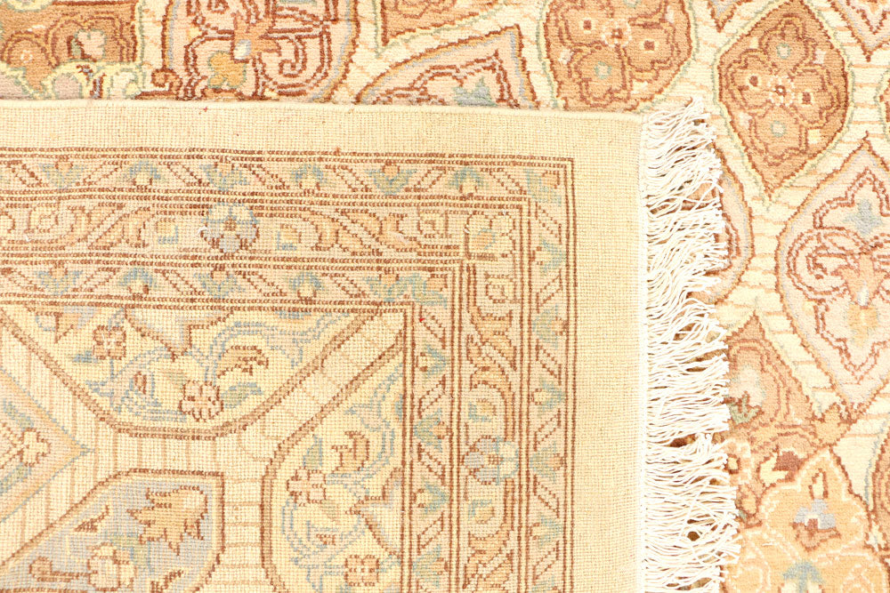 Wheat Gombud 8' 11 x 11' 11 - No. 44902 - ALRUG Rug Store