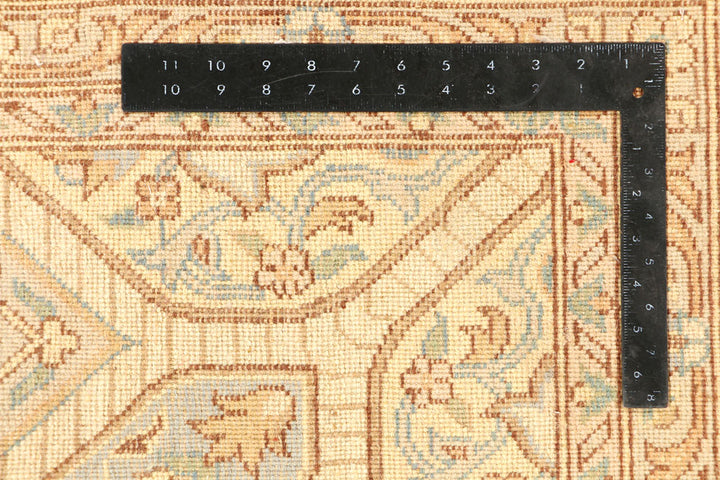 Wheat Gombud 8' 11 x 11' 11 - No. 44902 - ALRUG Rug Store