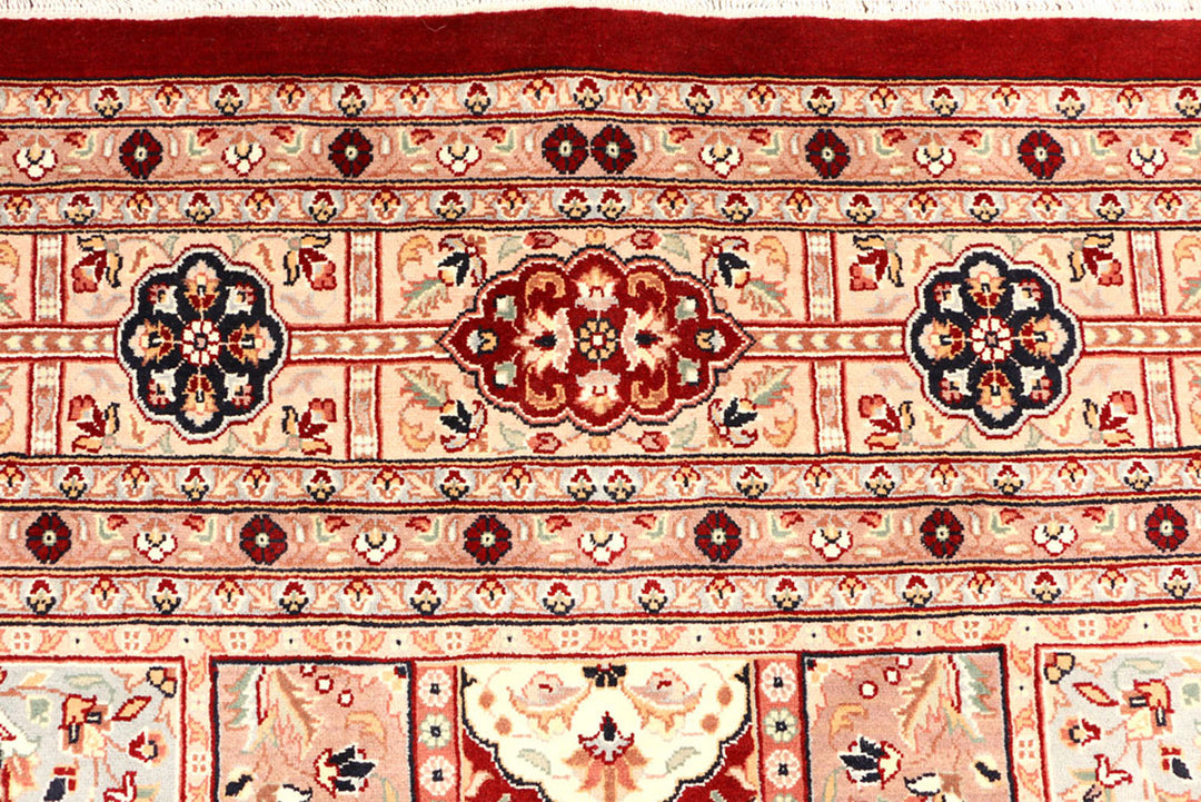 Multi Colored Bakhtiar 9'  x" 11'  11" - No. QA54734