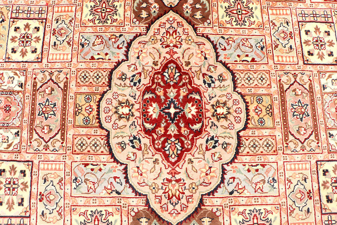 Multi Colored Bakhtiar 9'  x" 11'  11" - No. QA54734