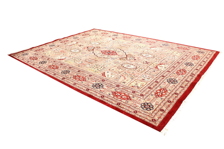 Multi Colored Bakhtiar 9'  x" 11'  11" - No. QA54734