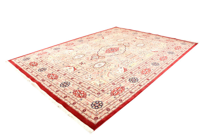 Multi Colored Bakhtiar 9' x 11' 11 - No. 44904 - ALRUG Rug Store