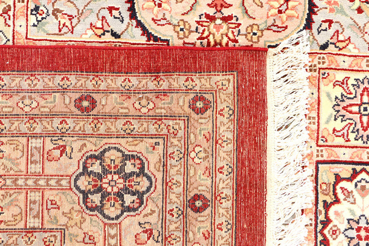 Multi Colored Bakhtiar 9'  x" 11'  11" - No. QA54734