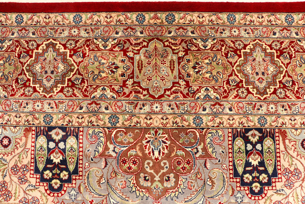Multi Colored Bakhtiar 9' x 12' 2 - No. 44906 - ALRUG Rug Store