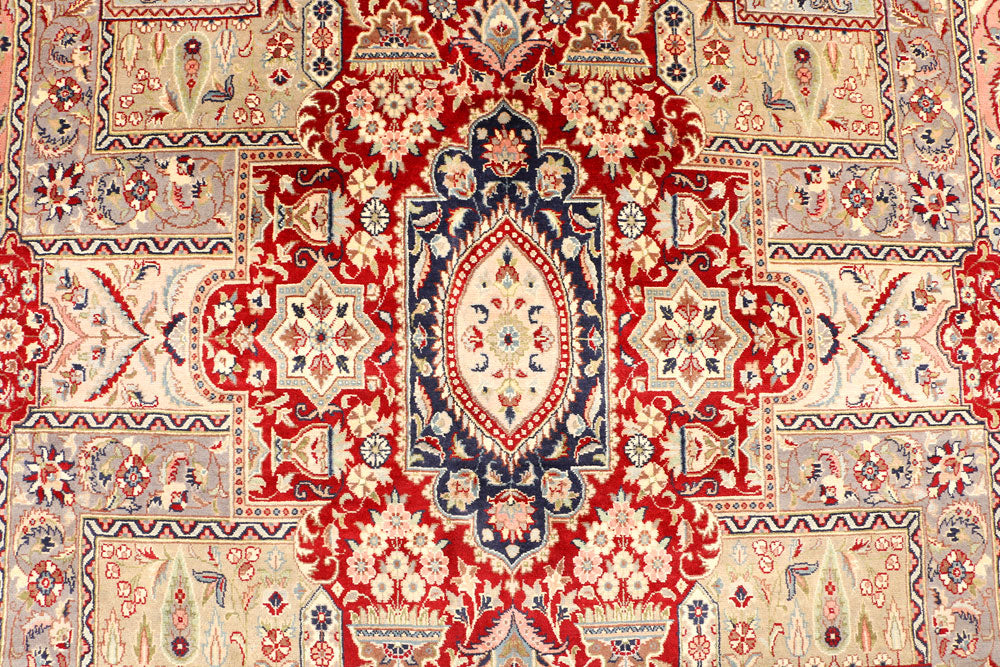 Multi Colored Bakhtiar 9' x 12' 2 - No. 44906 - ALRUG Rug Store