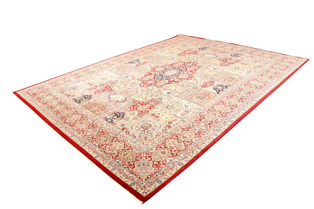 Multi Colored Bakhtiar 9' x 12' 2 - No. 44906 - ALRUG Rug Store