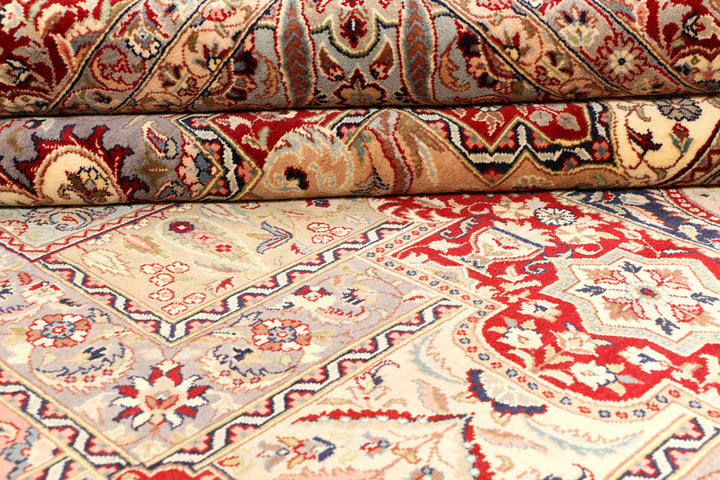 Multi Colored Bakhtiar 9' x 12' 2 - No. 44906 - ALRUG Rug Store