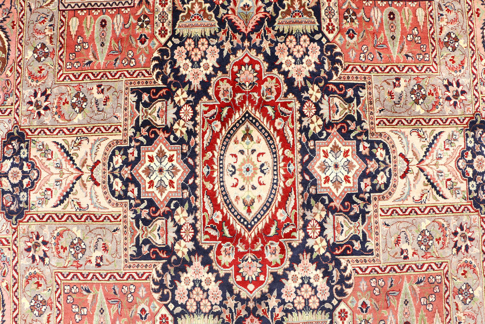 Multi Colored Bakhtiar 8' 11 x 12' 5 - No. 44907 - ALRUG Rug Store