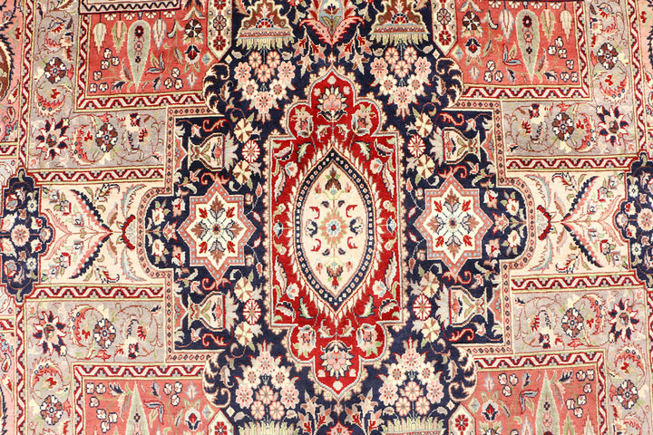 Multi Colored Bakhtiar 8' 11 x 12' 5 - No. 44907 - ALRUG Rug Store