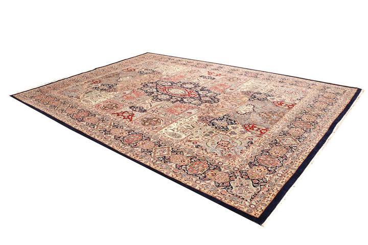 Multi Colored Bakhtiar 8' 11 x 12' 5 - No. 44907 - ALRUG Rug Store