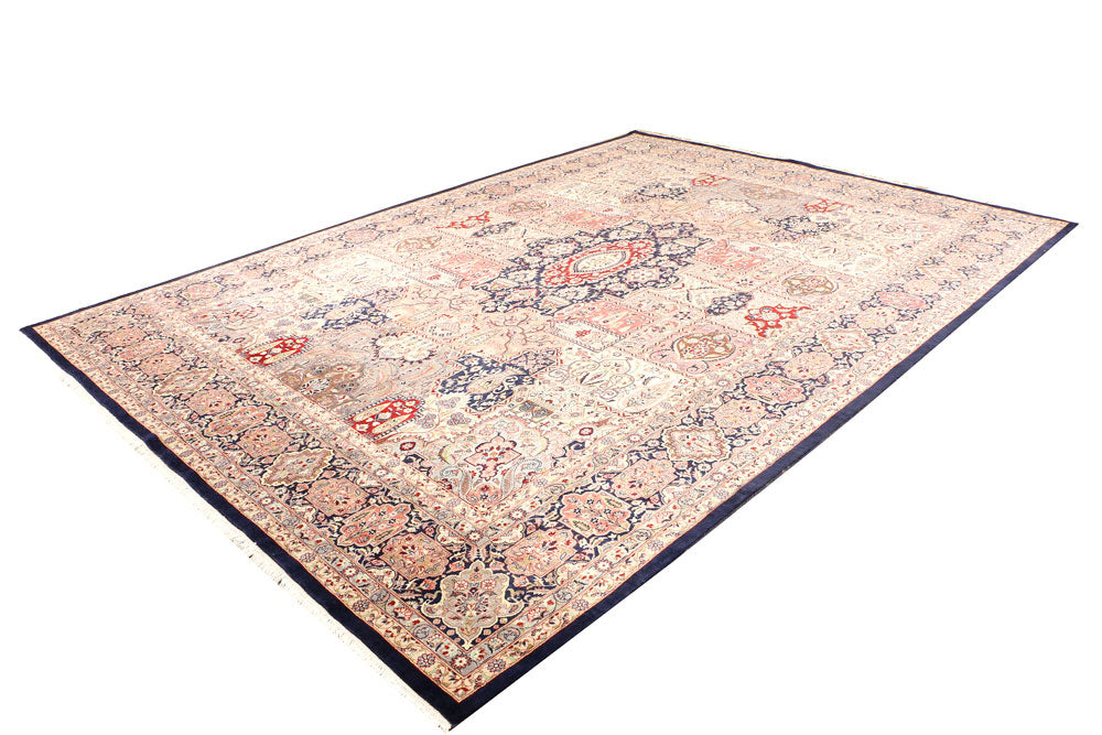 Multi Colored Bakhtiar 8' 11 x 12' 5 - No. 44907 - ALRUG Rug Store