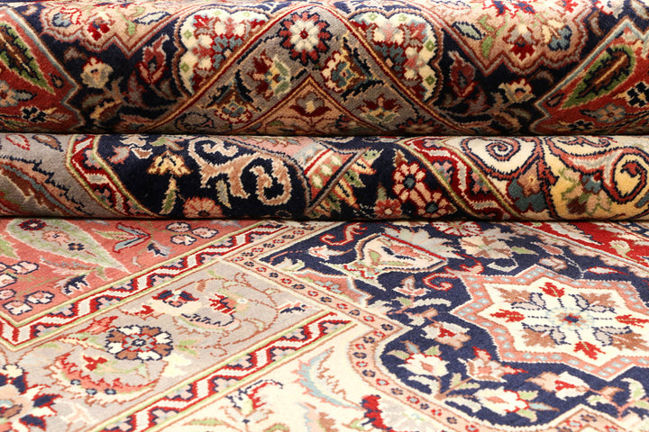 Multi Colored Bakhtiar 8' 11 x 12' 5 - No. 44907 - ALRUG Rug Store