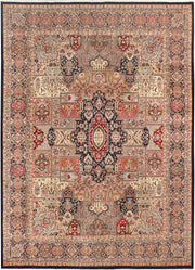Multi Colored Bakhtiar 8' 11 x 12' 5 - No. 44907 - ALRUG Rug Store