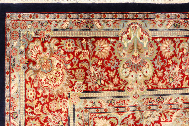 Black Isfahan 9' 1 x 12' 3 - No. 44908 - ALRUG Rug Store