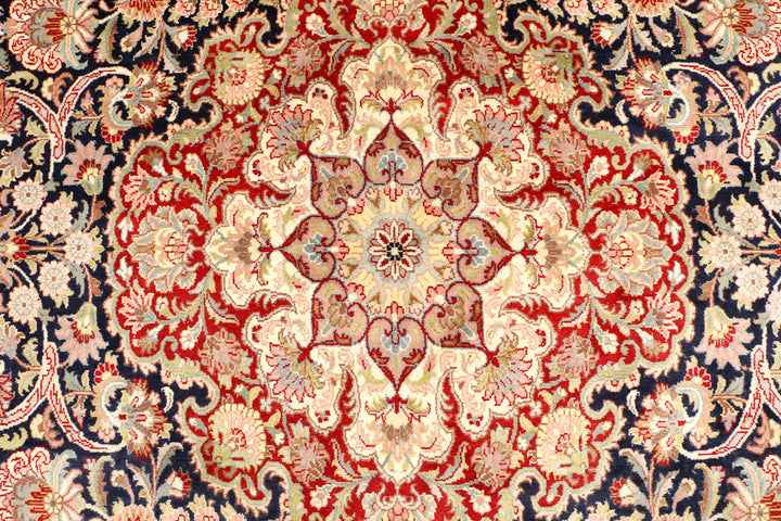 Black Isfahan 9' 1 x 12' 3 - No. 44908 - ALRUG Rug Store