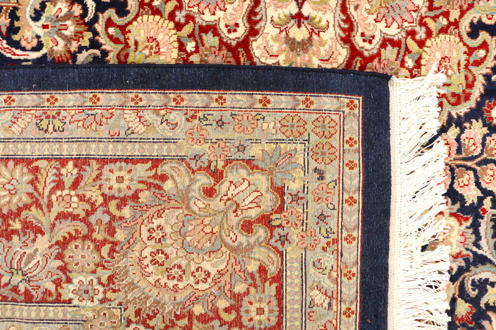 Black Isfahan 9' 1 x 12' 3 - No. 44908 - ALRUG Rug Store