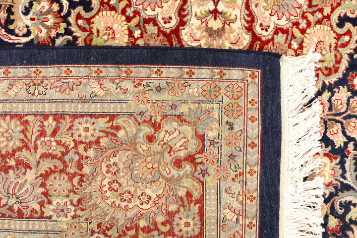 Black Isfahan 9' 1 x 12' 3 - No. 44908 - ALRUG Rug Store