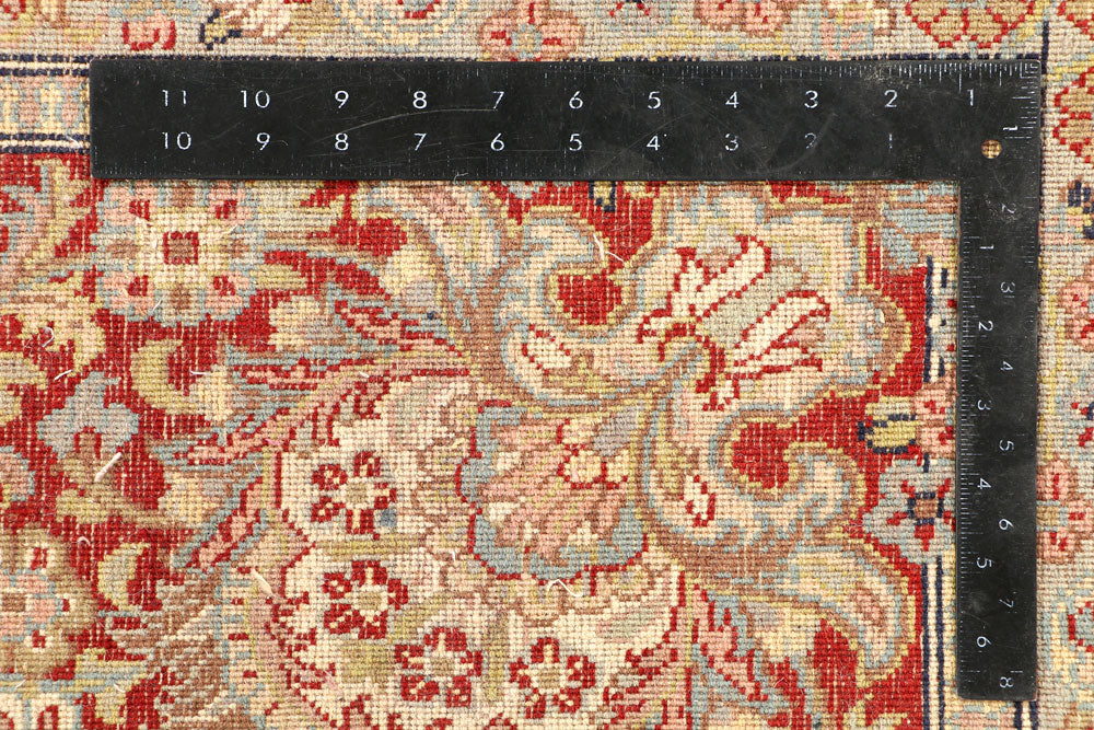 Black Isfahan 9' 1 x 12' 3 - No. 44908 - ALRUG Rug Store