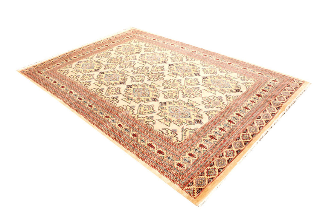 Wheat Kafkazi 6'  2" x 8'  10" - No. QA96111