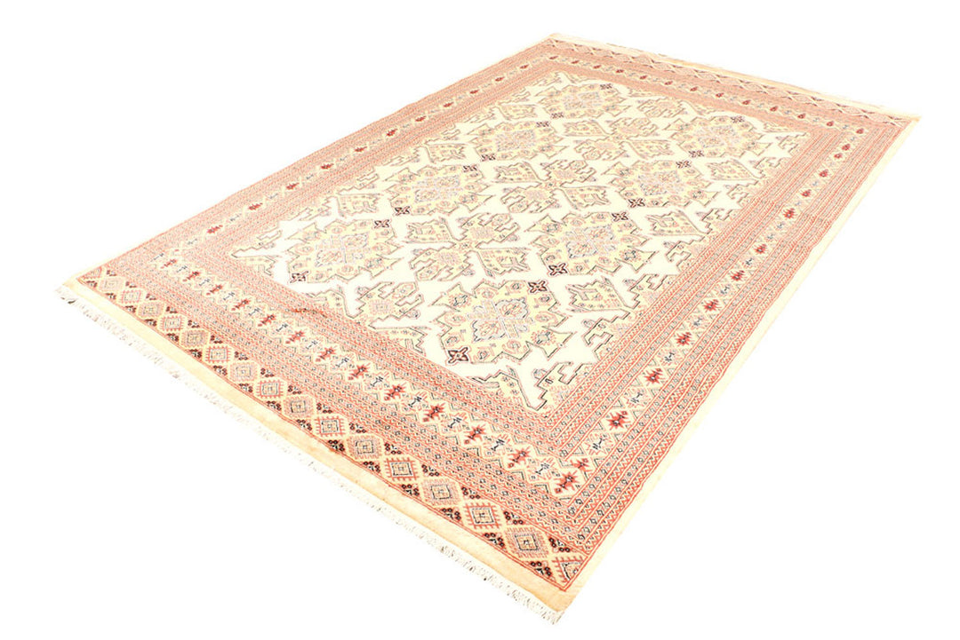 Wheat Kafkazi 6'  2" x 8'  10" - No. QA96111