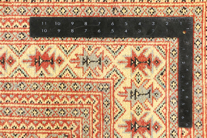 Wheat Kafkazi 6'  2" x 8'  10" - No. QA96111