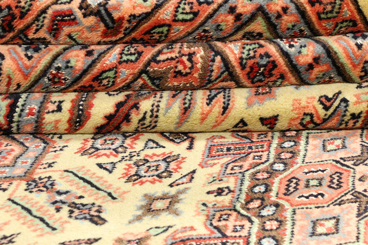 Light Goldenrod Yellow Kafkazi 5' 3 x 8' 4 - No. 44911 - ALRUG Rug Store