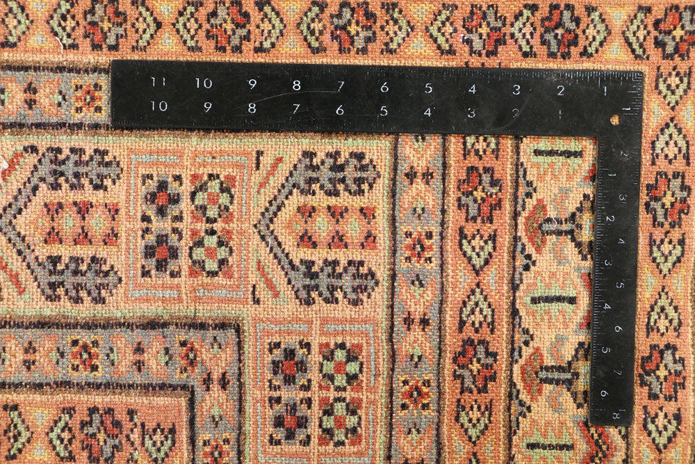 Light Goldenrod Yellow Kafkazi 5' 3 x 8' 4 - No. 44911 - ALRUG Rug Store