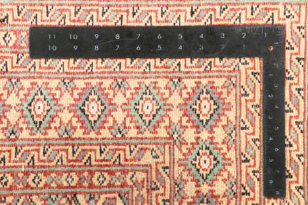 Light Slate Grey Kafkazi 4' x 6' - No. 44927 - ALRUG Rug Store