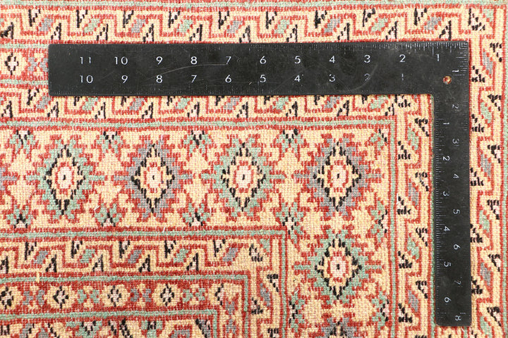 Light Slate Grey Kafkazi 4' x 6' - No. 44927 - ALRUG Rug Store