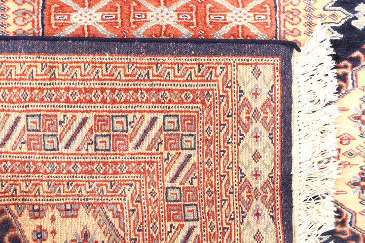 Midnight Blue Kafkazi 4' x 5' 11 - No. 44930 - ALRUG Rug Store