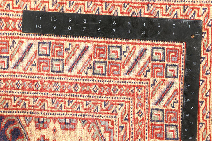 Midnight Blue Kafkazi 4' x 5' 11 - No. 44930 - ALRUG Rug Store