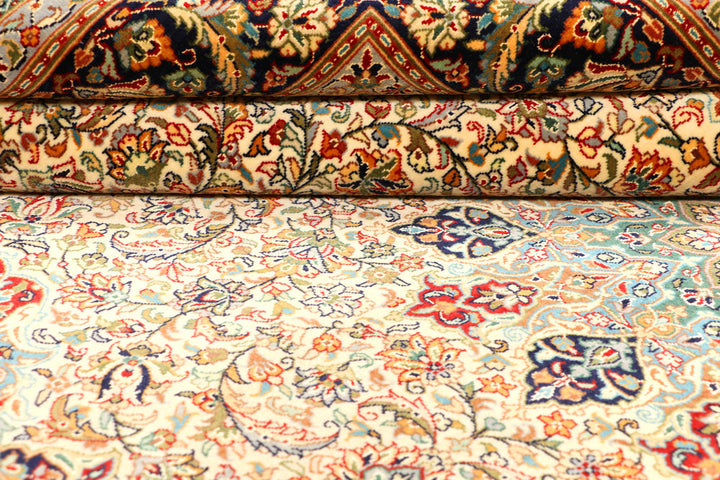 Navajo White Ardibil 4' 7 x 7' 1 - No. 44934 - ALRUG Rug Store