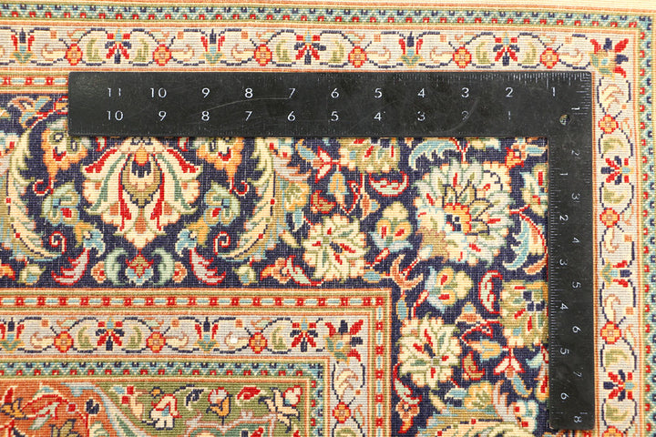 Navajo White Ardibil 4' 7 x 7' 1 - No. 44934 - ALRUG Rug Store