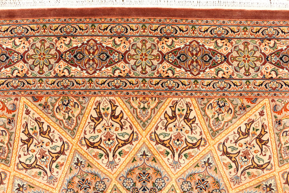 Multi Colored Gombud 4' 7 x 7' 1 - No. 44935 - ALRUG Rug Store