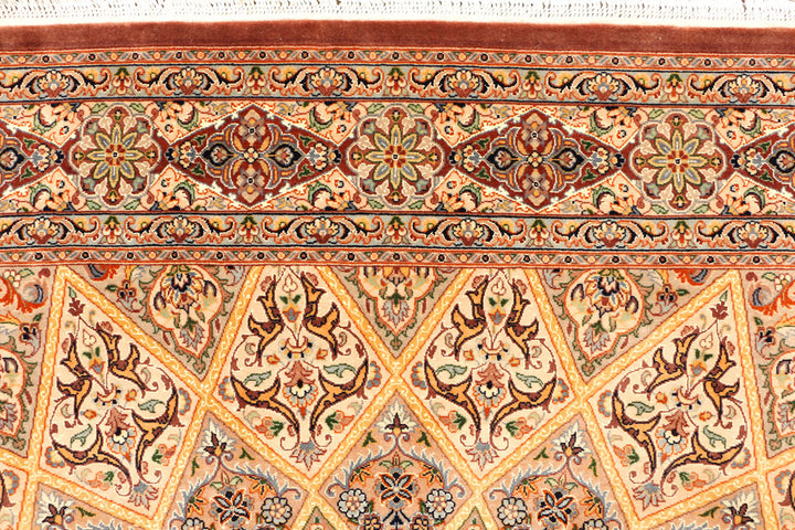 Multi Colored Gombud 4' 7 x 7' 1 - No. 44935 - ALRUG Rug Store