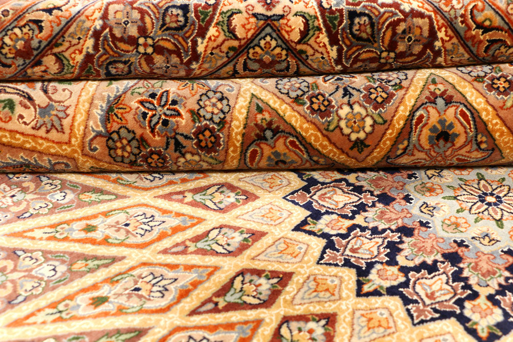 Multi Colored Gombud 4' 7 x 7' 1 - No. 44935 - ALRUG Rug Store