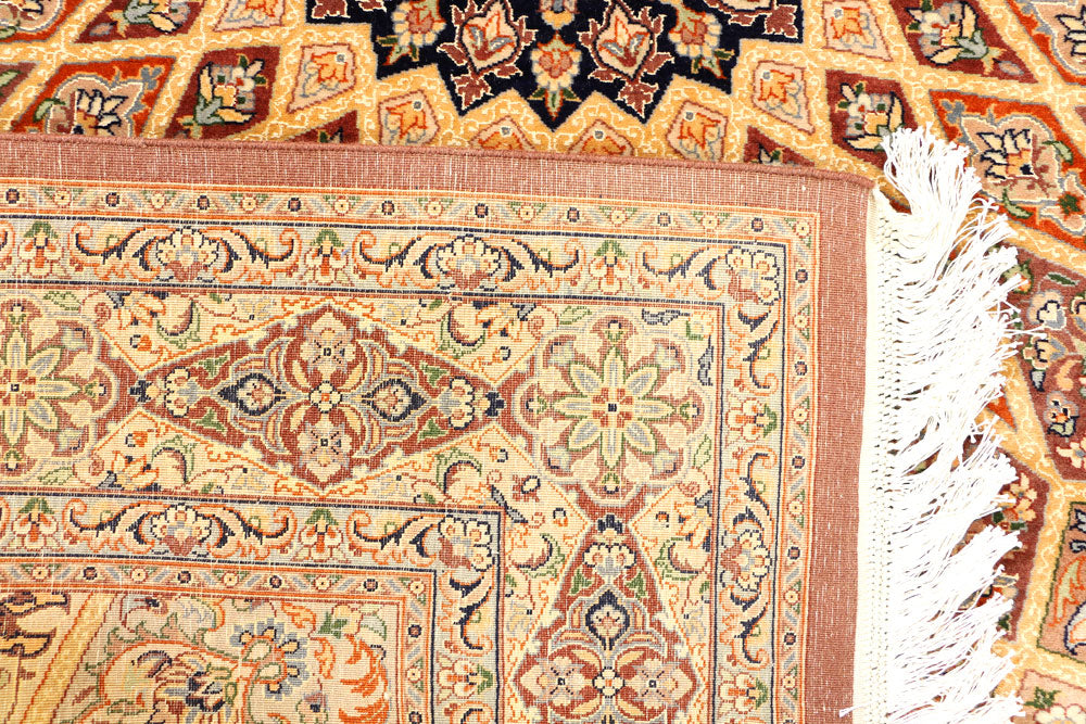 Multi Colored Gombud 4' 7 x 7' 1 - No. 44935 - ALRUG Rug Store