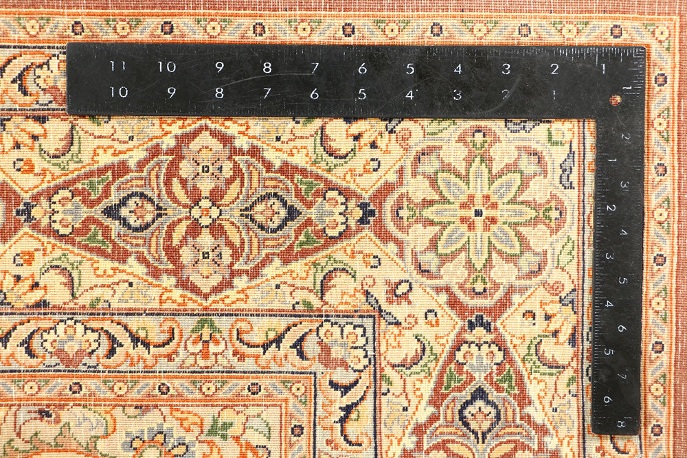 Multi Colored Gombud 4' 7 x 7' 1 - No. 44935 - ALRUG Rug Store