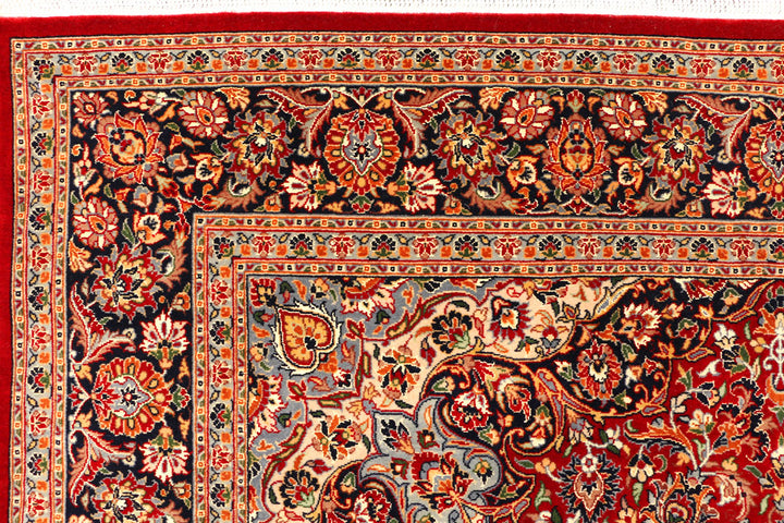 Firebrick Ardibil 4' 7 x 7' 1 - No. 44936 - ALRUG Rug Store