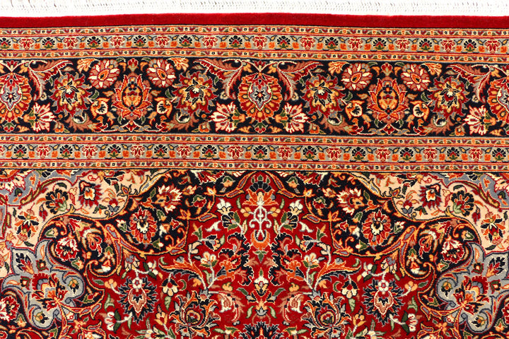 Firebrick Ardibil 4' 7 x 7' 1 - No. 44936 - ALRUG Rug Store