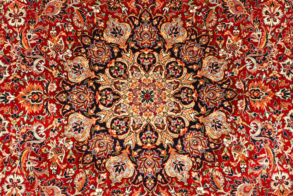 Firebrick Ardibil 4' 7 x 7' 1 - No. 44936 - ALRUG Rug Store