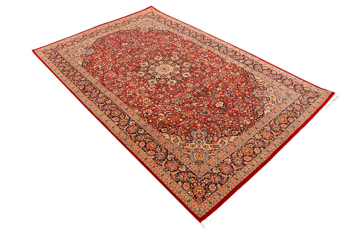 Firebrick Ardibil 4' 7 x 7' 1 - No. 44936 - ALRUG Rug Store