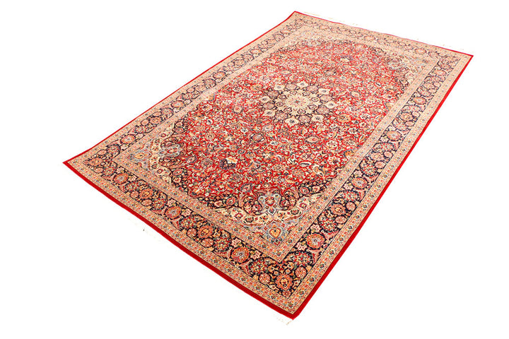 Firebrick Ardibil 4' 7 x 7' 1 - No. 44936 - ALRUG Rug Store