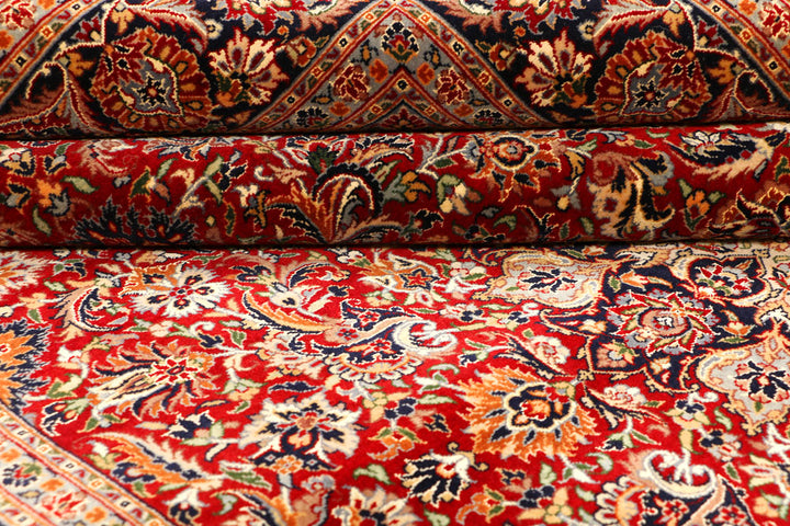 Firebrick Ardibil 4' 7 x 7' 1 - No. 44936 - ALRUG Rug Store