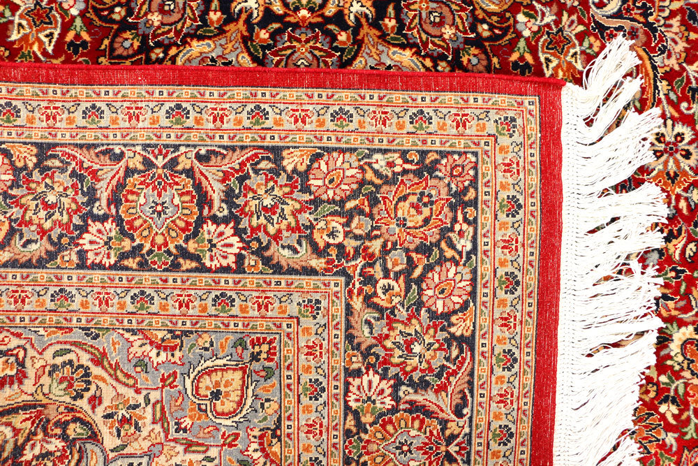 Firebrick Ardibil 4' 7 x 7' 1 - No. 44936 - ALRUG Rug Store