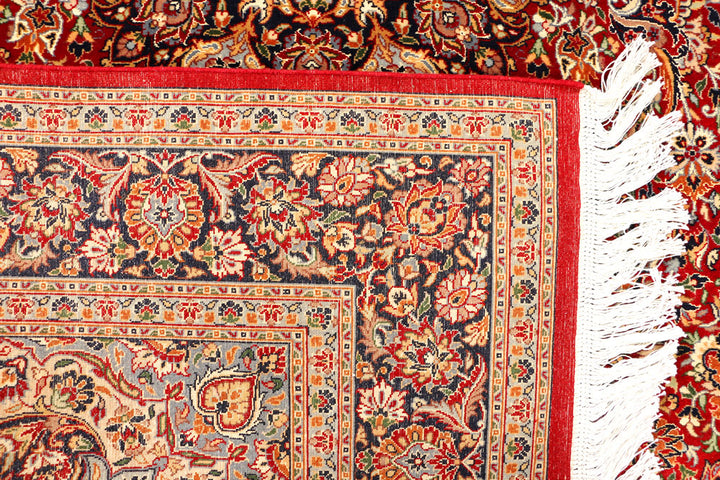 Firebrick Ardibil 4' 7 x 7' 1 - No. 44936 - ALRUG Rug Store