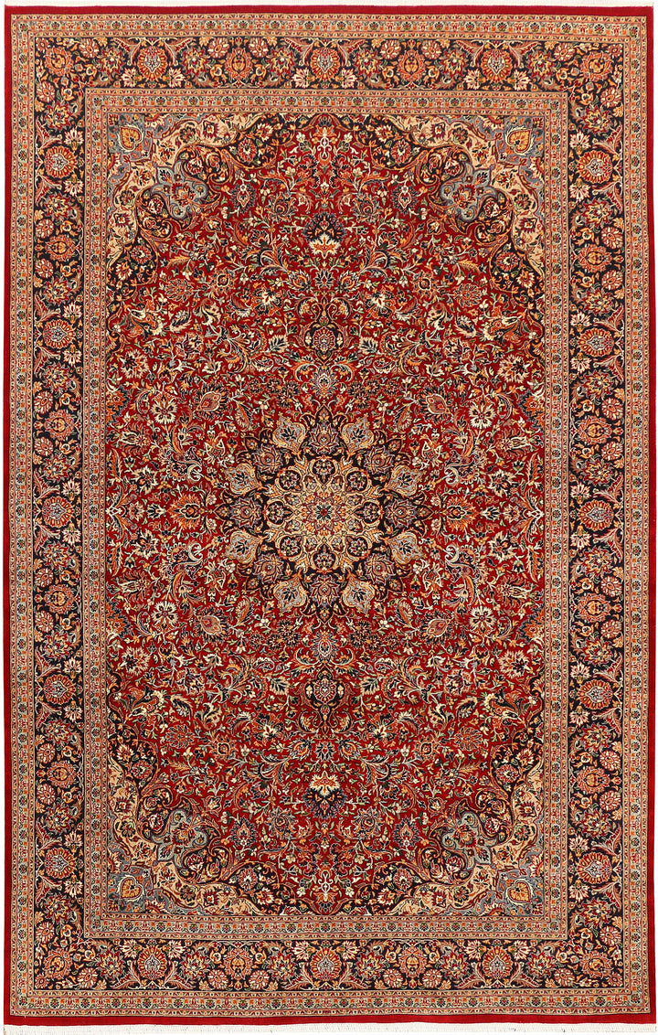 Firebrick Ardibil 4' 7 x 7' 1 - No. 44936 - ALRUG Rug Store