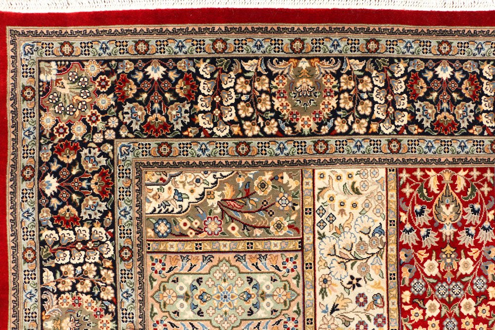 Multi Colored Isfahan 4' 7 x 7' 5 - No. 44937 - ALRUG Rug Store